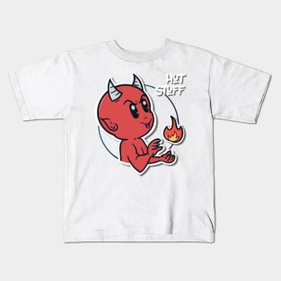 Hot stuff Kids T-Shirt